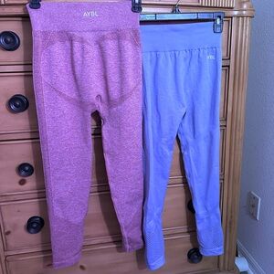 Lot of 2 Pair Women’s AYBL Leggings Size Medium Washed but not Used condition